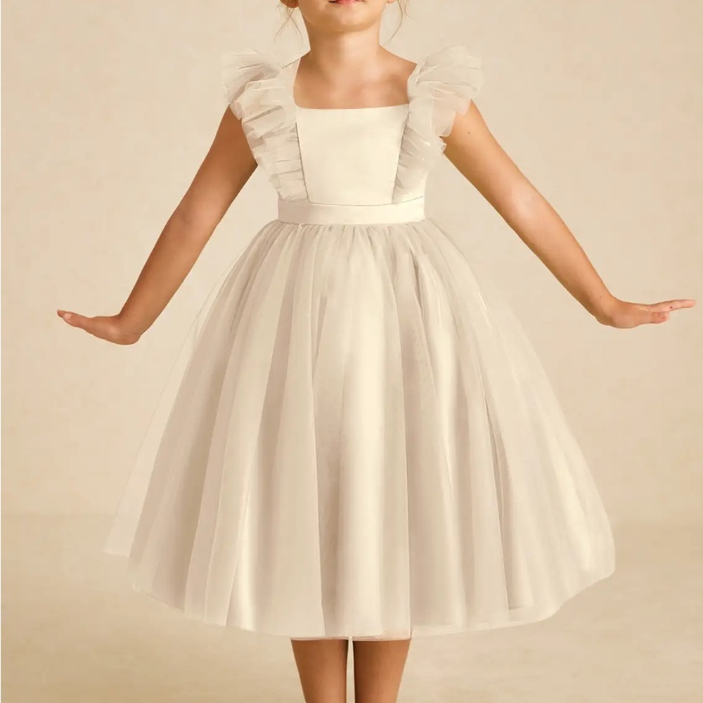 Azazie Cherub Flower Girl Dress